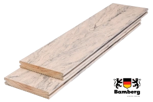 Террасная доска из ДПК Bamberg Solid Karelian Birch