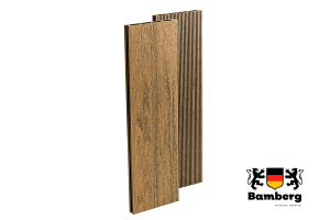 Террасная доска ДПК Bamberg Square, Lebanese Cedar